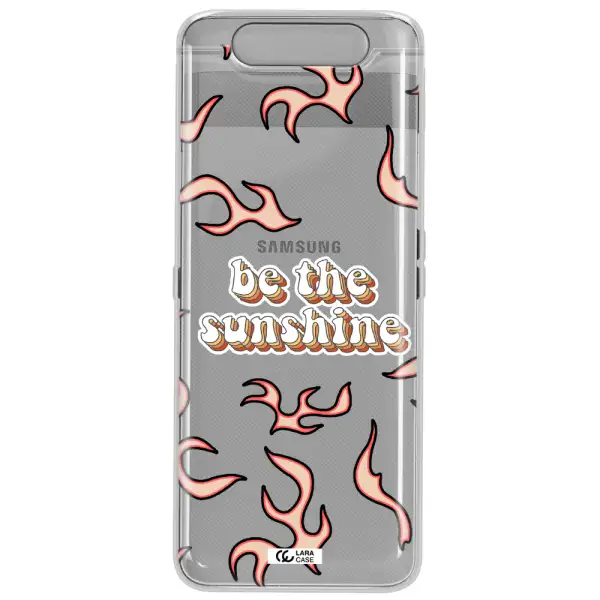 Be The Sunshine Samsung A80 Clear TPU Case