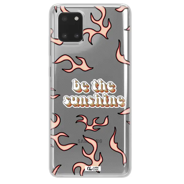 Be The Sunshine Samsung A81 Clear TPU Case