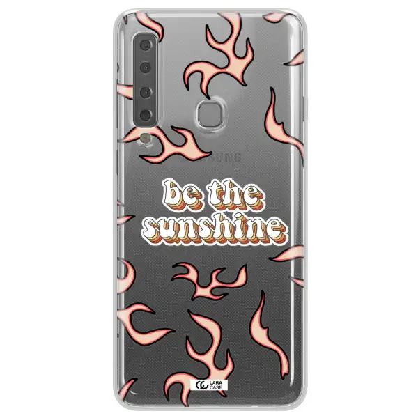 Be The Sunshine Samsung A9 2018 Clear TPU Case