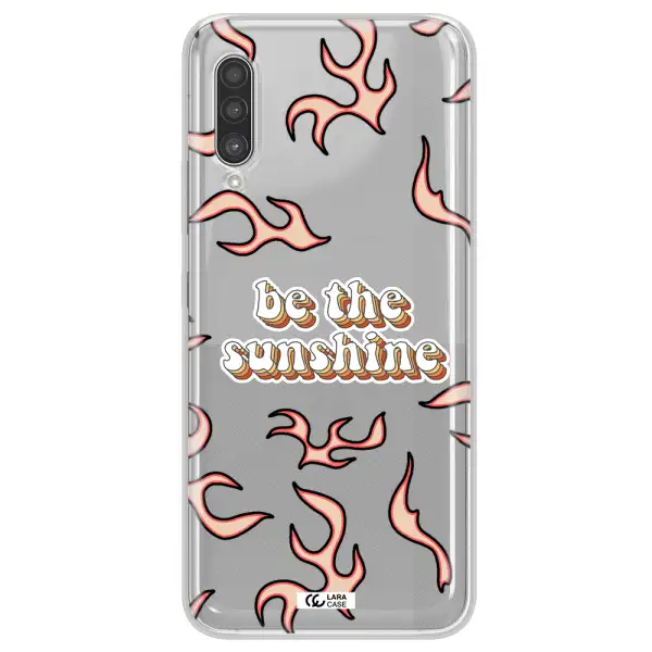 Be The Sunshine Samsung A90 Clear TPU Case
