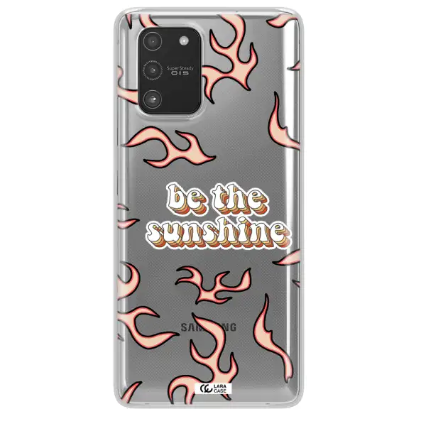 Be The Sunshine Samsung A91 Clear TPU Case