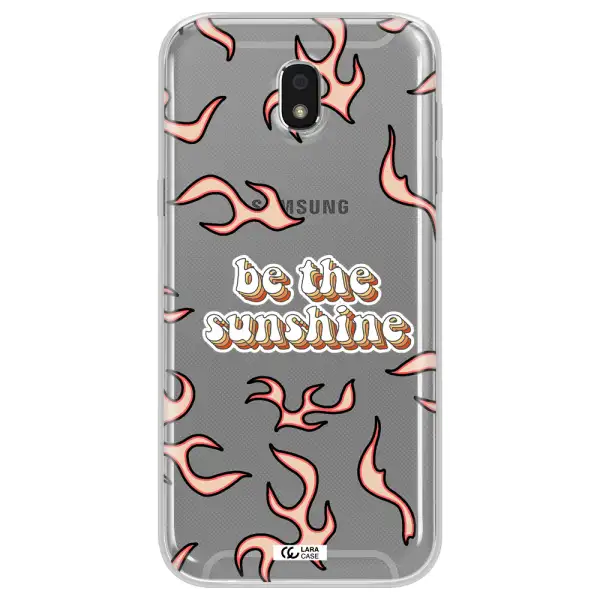Be The Sunshine Samsung J5 2017 Clear TPU Case