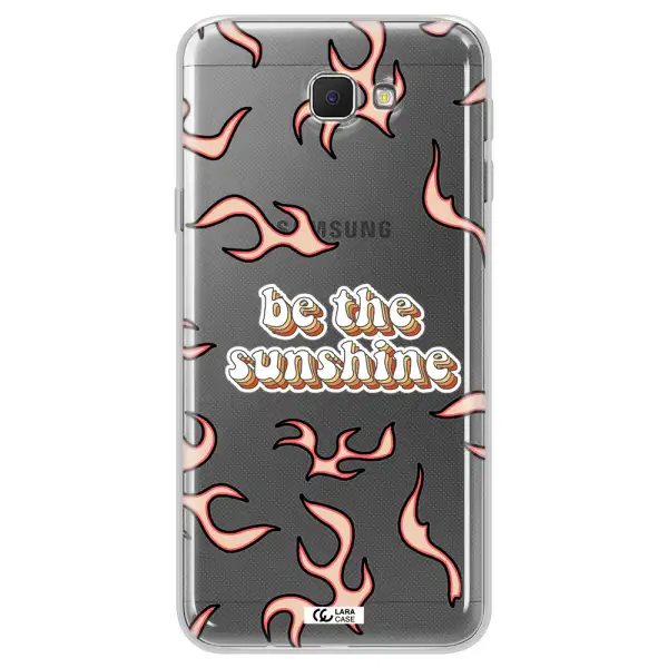 Be The Sunshine Samsung J5 Prime Clear TPU Case