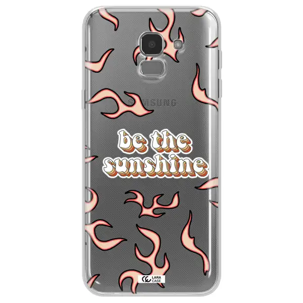 Be The Sunshine Samsung J6 Clear TPU Case