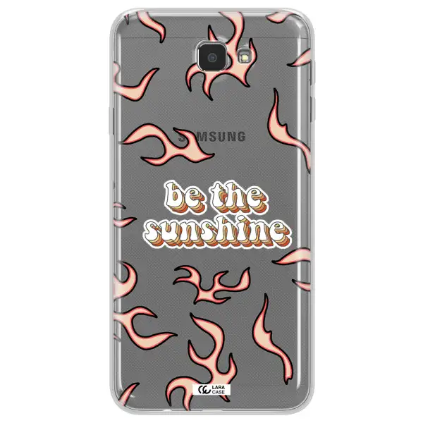 Be The Sunshine Samsung J7 Prim Clear TPU Case