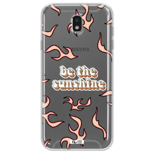 Be The Sunshine Samsung J7 Pro Clear TPU Case