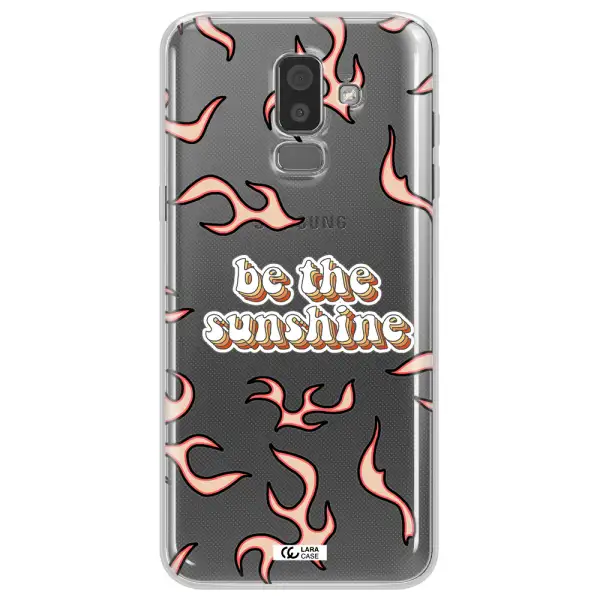 Be The Sunshine Samsung J8 Clear TPU Case