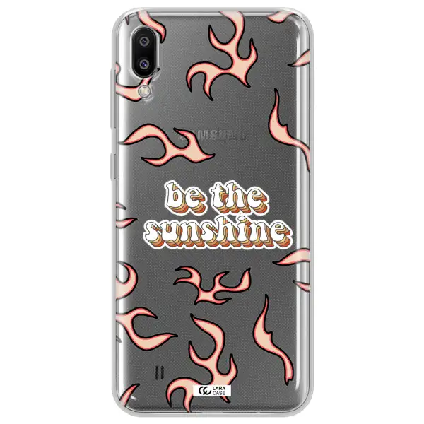 Be The Sunshine Samsung M10 Clear TPU Case