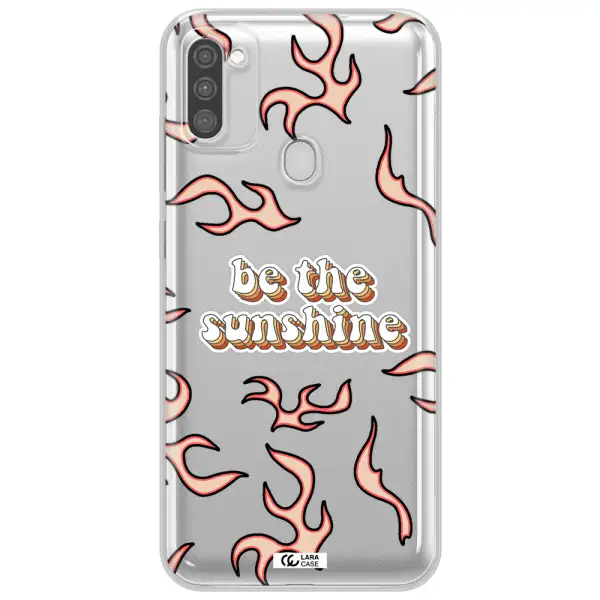 Be The Sunshine Samsung M11 Clear TPU Case