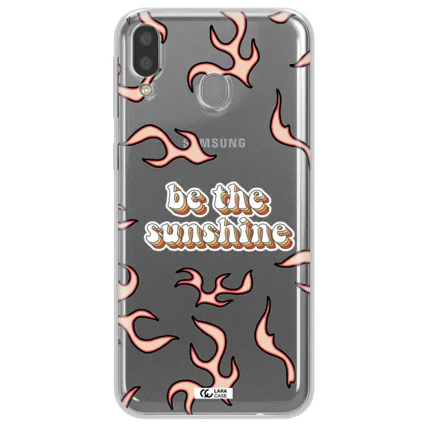Be The Sunshine Samsung M20 Clear TPU Case