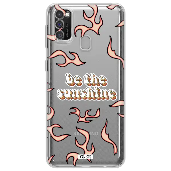 Be The Sunshine Samsung M30S Clear TPU Case
