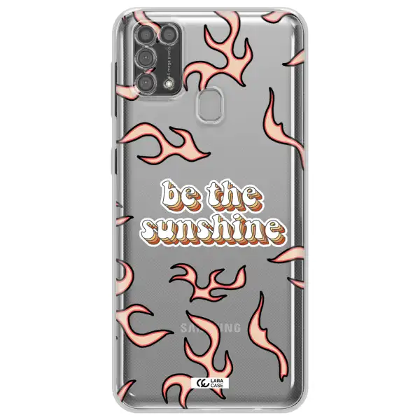 Be The Sunshine Samsung M31 Clear TPU Case
