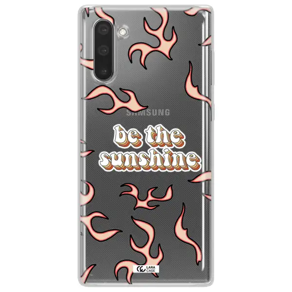 Be The Sunshine Samsung Note 10 Clear TPU Case
