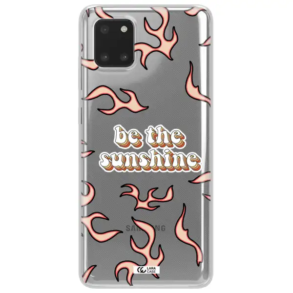 Be The Sunshine Samsung Note 10 Lite Clear TPU Case