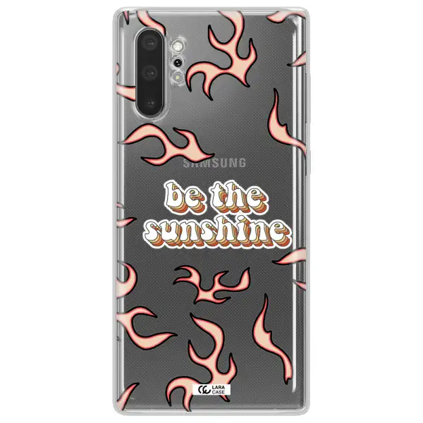 Be The Sunshine Samsung Note 10 Plus Clear TPU Case
