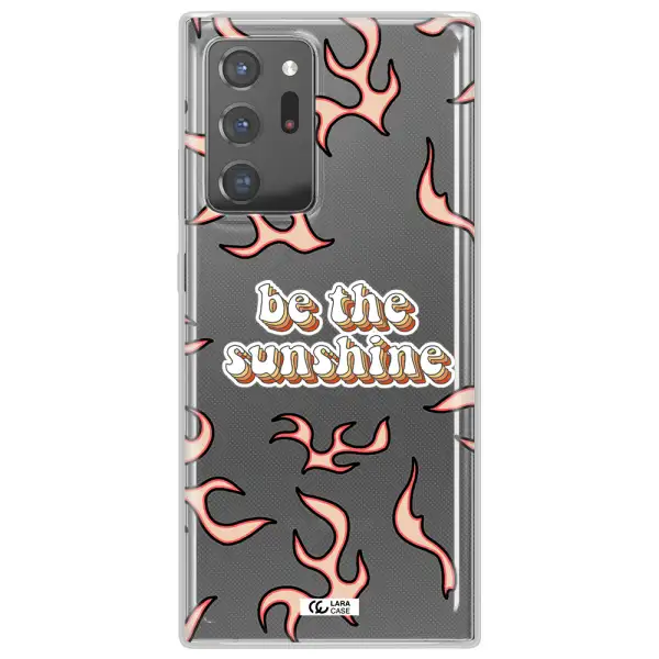 Be The Sunshine Samsung Note 20 Ultra Clear TPU Case