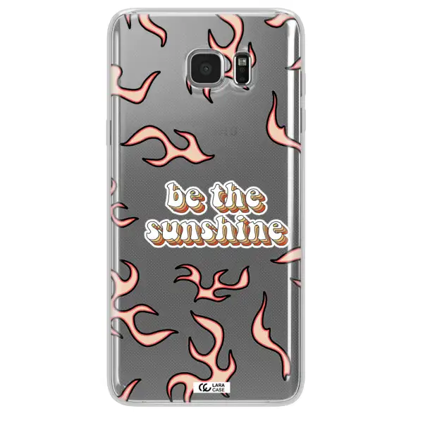 Be The Sunshine Samsung Note 5 Clear TPU Case