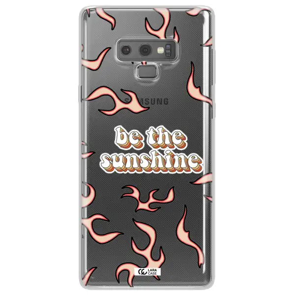 Be The Sunshine Samsung Note 9 Clear TPU Case