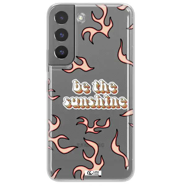 Be The Sunshine Samsung S 22 Plus Clear TPU Case