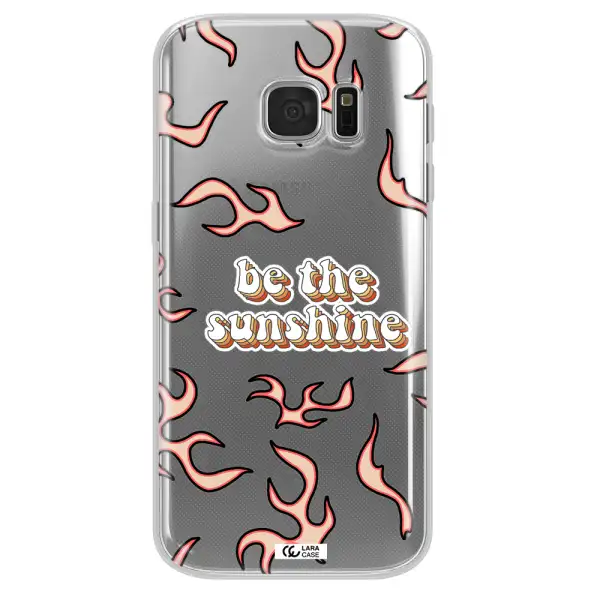 Be The Sunshine Samsung S 7 Clear TPU Case