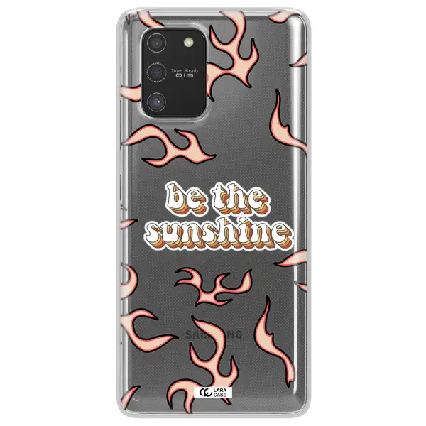 Be The Sunshine Samsung S10 Lite Clear TPU Case