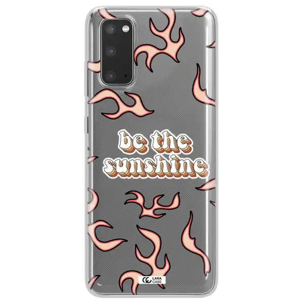 Be The Sunshine Samsung S20 Clear TPU Case