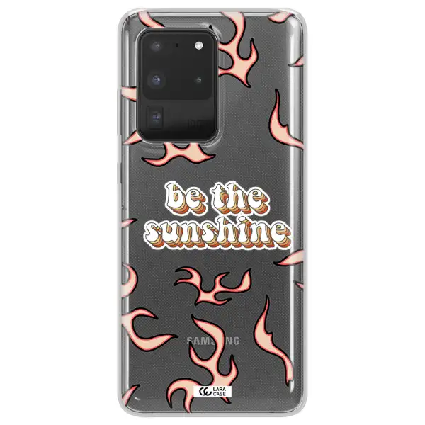 Be The Sunshine Samsung S20 Ultra Clear TPU Case