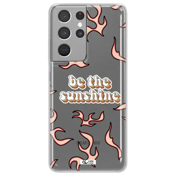 Be The Sunshine Samsung S21 Ultra Clear TPU Case