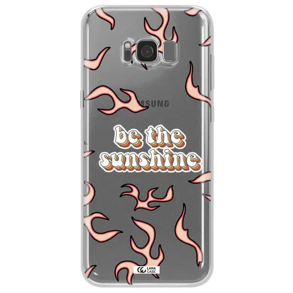 Be The Sunshine Samsung S8 Clear TPU Case