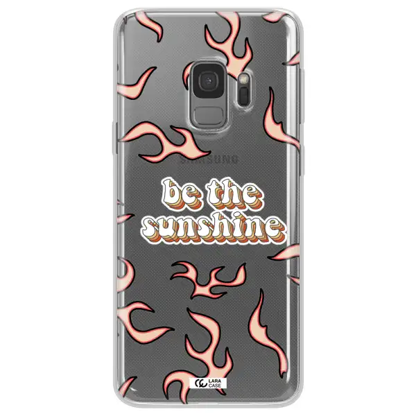Be The Sunshine Samsung S9 Clear TPU Case