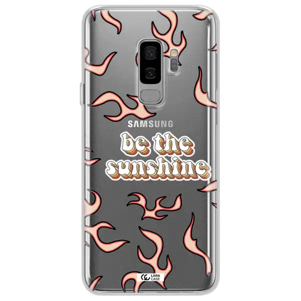 Be The Sunshine Samsung S9 Plus Clear TPU Case