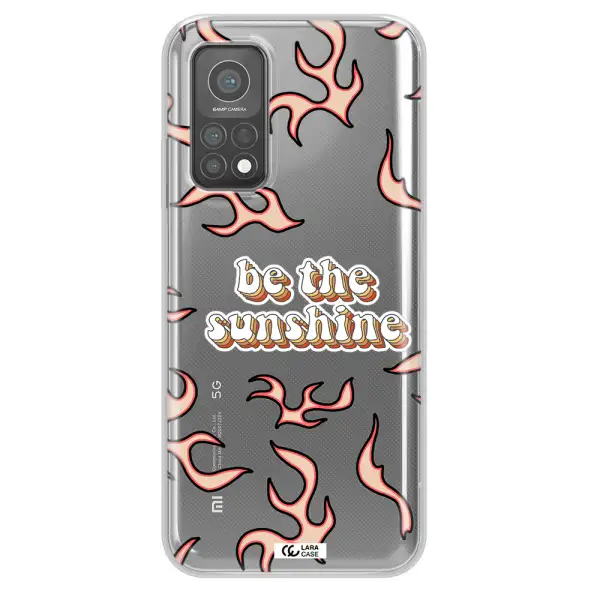 Be The Sunshine Xiaomi Mi 10 T Pro Clear TPU Case