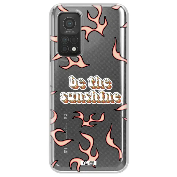 Be The Sunshine Xiaomi Mi 10T Clear TPU Case