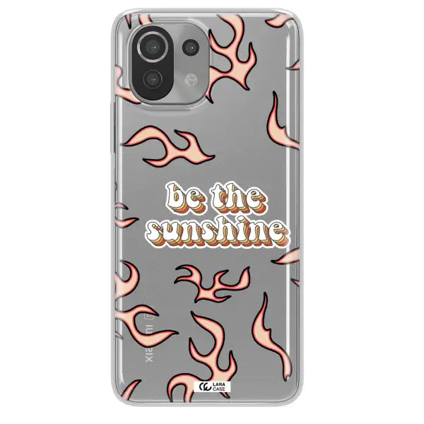 Be The Sunshine Xiaomi Mi 11 Lite Clear TPU Case