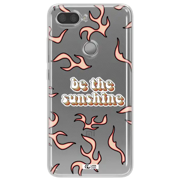 Be The Sunshine Xiaomi Mi 8 Lite Clear TPU Case