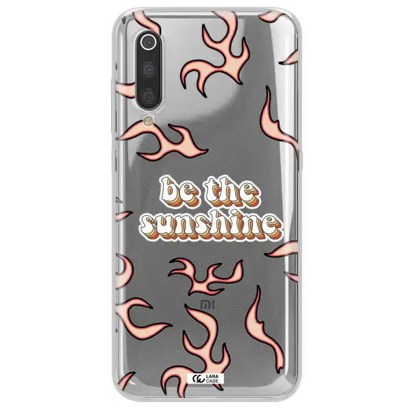 Be The Sunshine Xiaomi Mi 9 Clear TPU Case