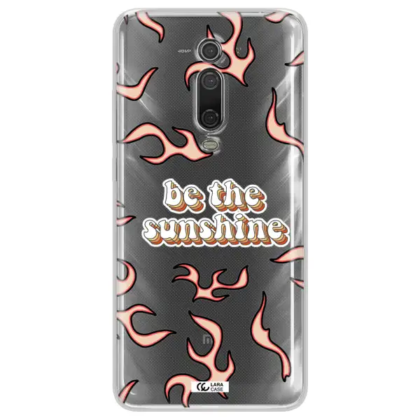 Be The Sunshine Xiaomi Mi 9T Clear TPU Case