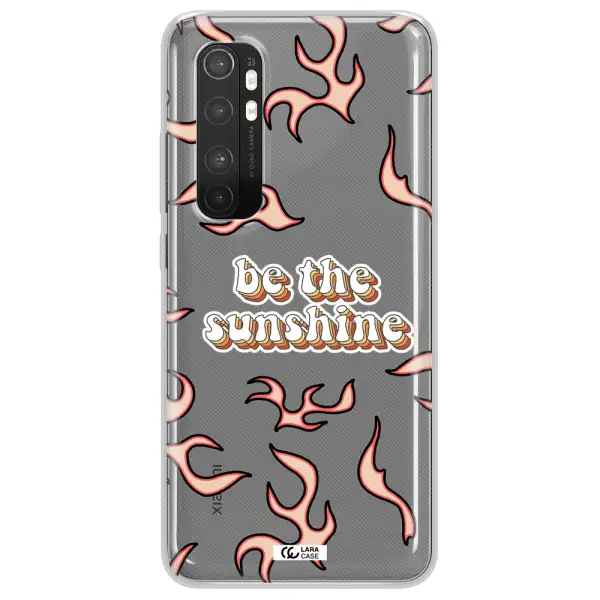 Be The Sunshine Xiaomi Mi Note 10 Lite Clear TPU Case