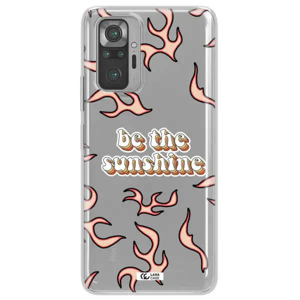 Be The Sunshine Xiaomi Note 10 Pro Clear TPU Case