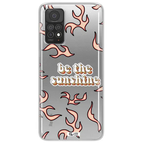 Be The Sunshine Xiaomi Note 11 Pro Clear TPU Case