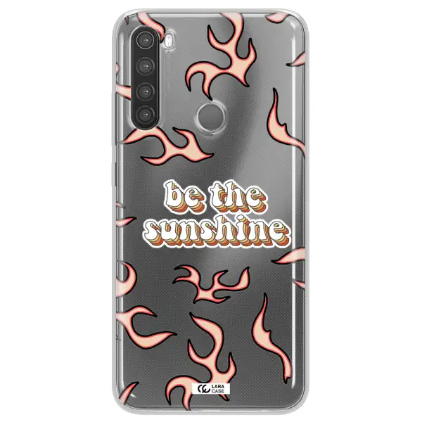 Be The Sunshine Xiaomi Note 8 Clear TPU Case
