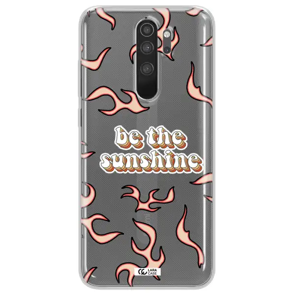 Be The Sunshine Xiaomi Note 8 Pro Clear TPU Case