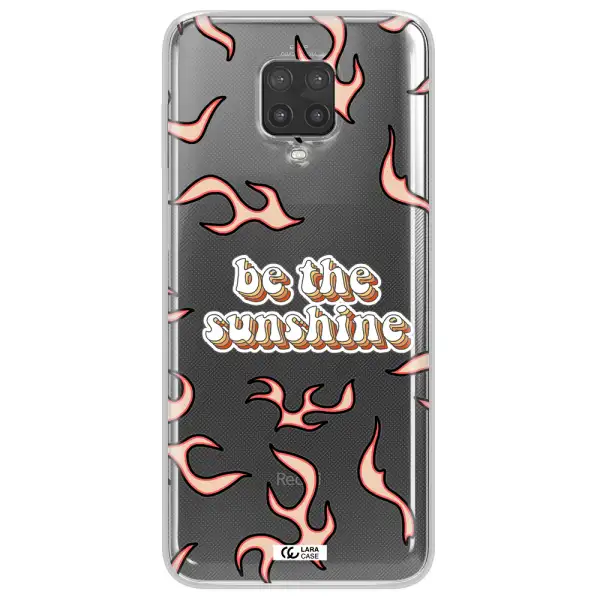 Be The Sunshine Xiaomi Note 9 Pro Clear TPU Case