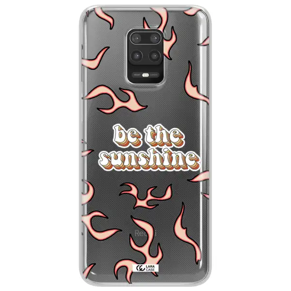 Be The Sunshine Xiaomi Note 9S Clear TPU Case