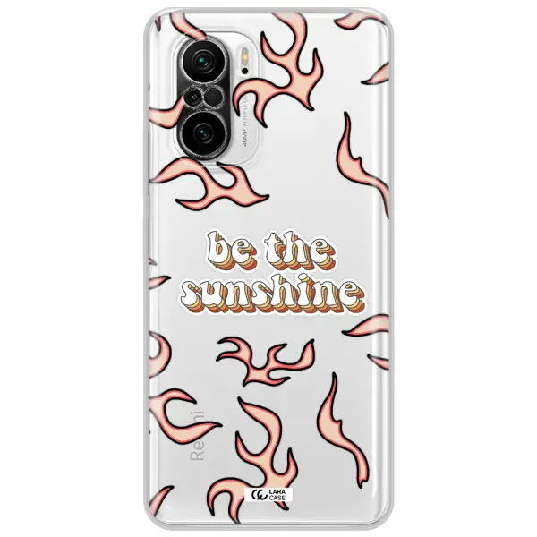Be The Sunshine Xiaomi Poco F3 Clear Tpu Case