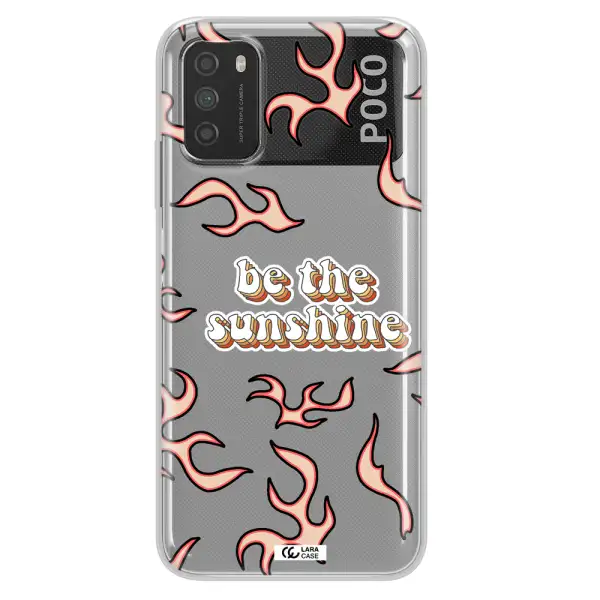 Be The Sunshine Xiaomi Poco M3 Clear TPU Case