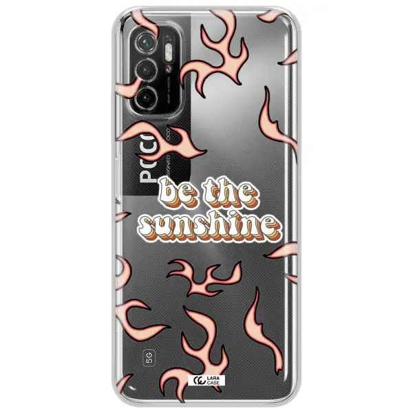 Be The Sunshine Xiaomi Poco M3 Pro Clear Tpu Case