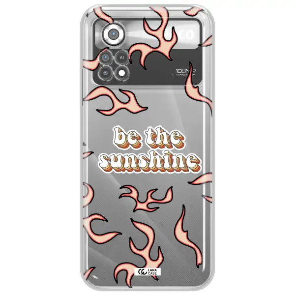 Be The Sunshine Xiaomi Poco X4 Pro Clear TPU Case