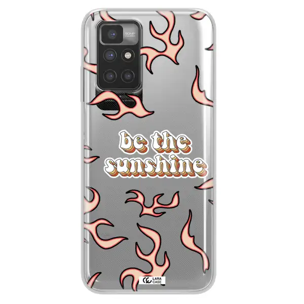 Be The Sunshine Xiaomi Redmi 10 Clear TPU Case