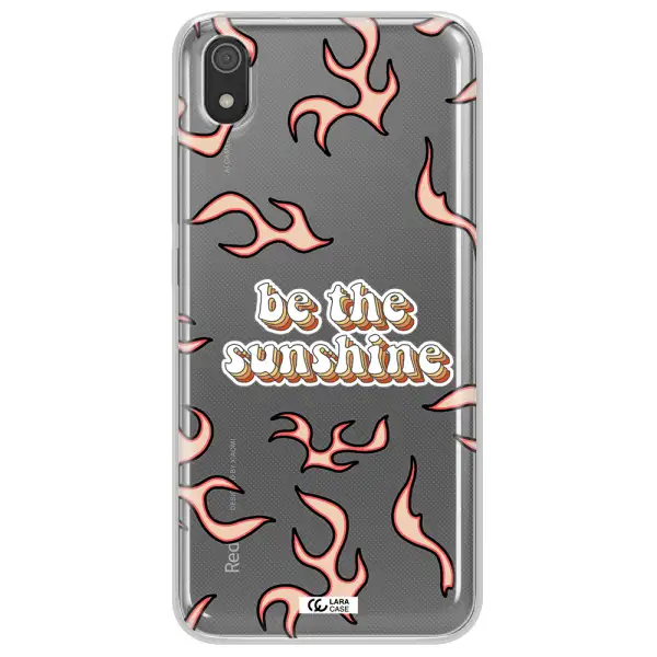 Be The Sunshine Xiaomi Redmi 7A Clear TPU Case